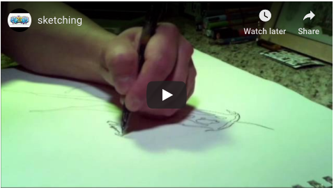 Old sketch vid