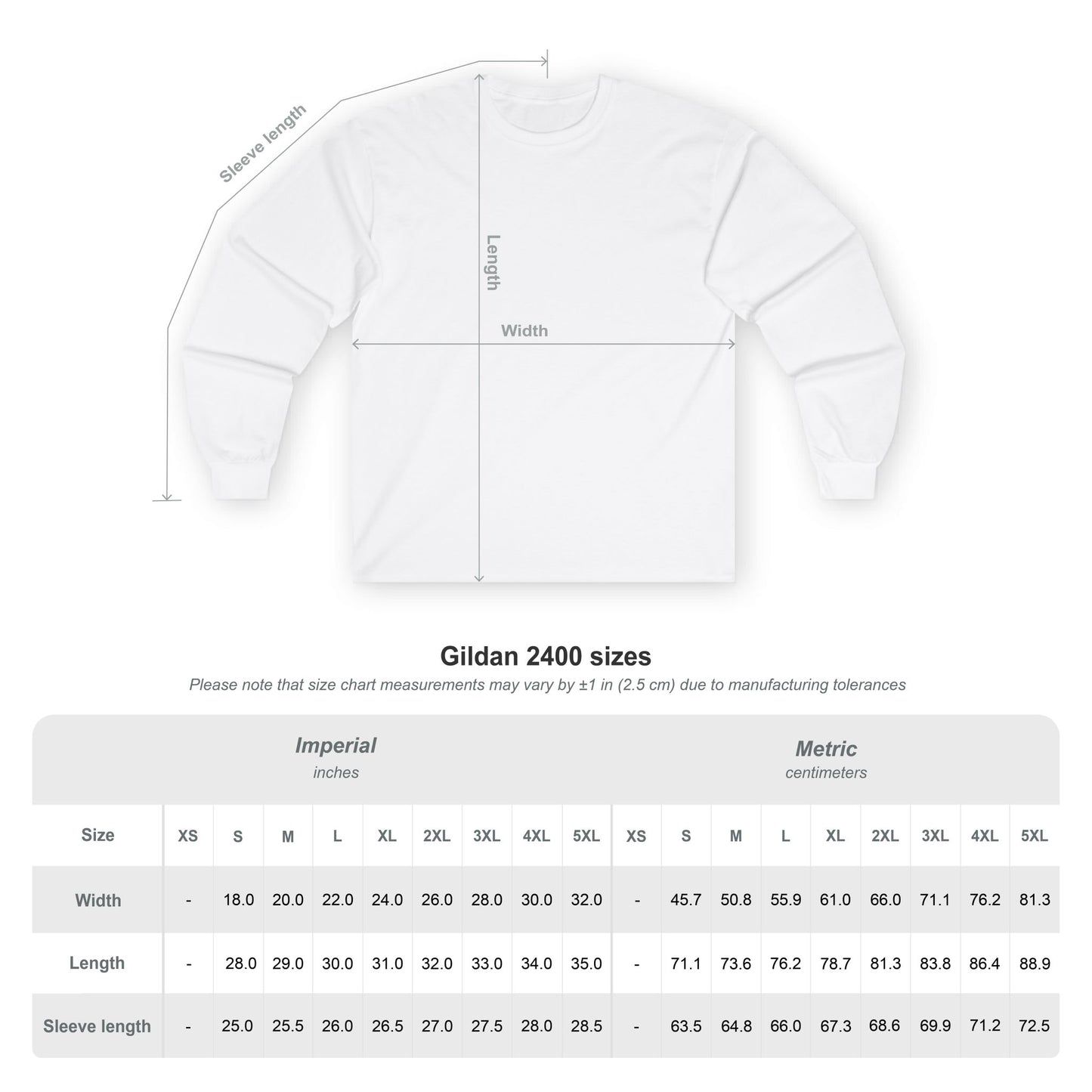 RFA Marker Long R LONG SLEEVE