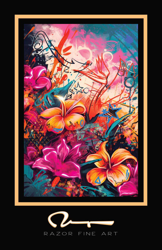Ethereal Breeze 11x17 Poster