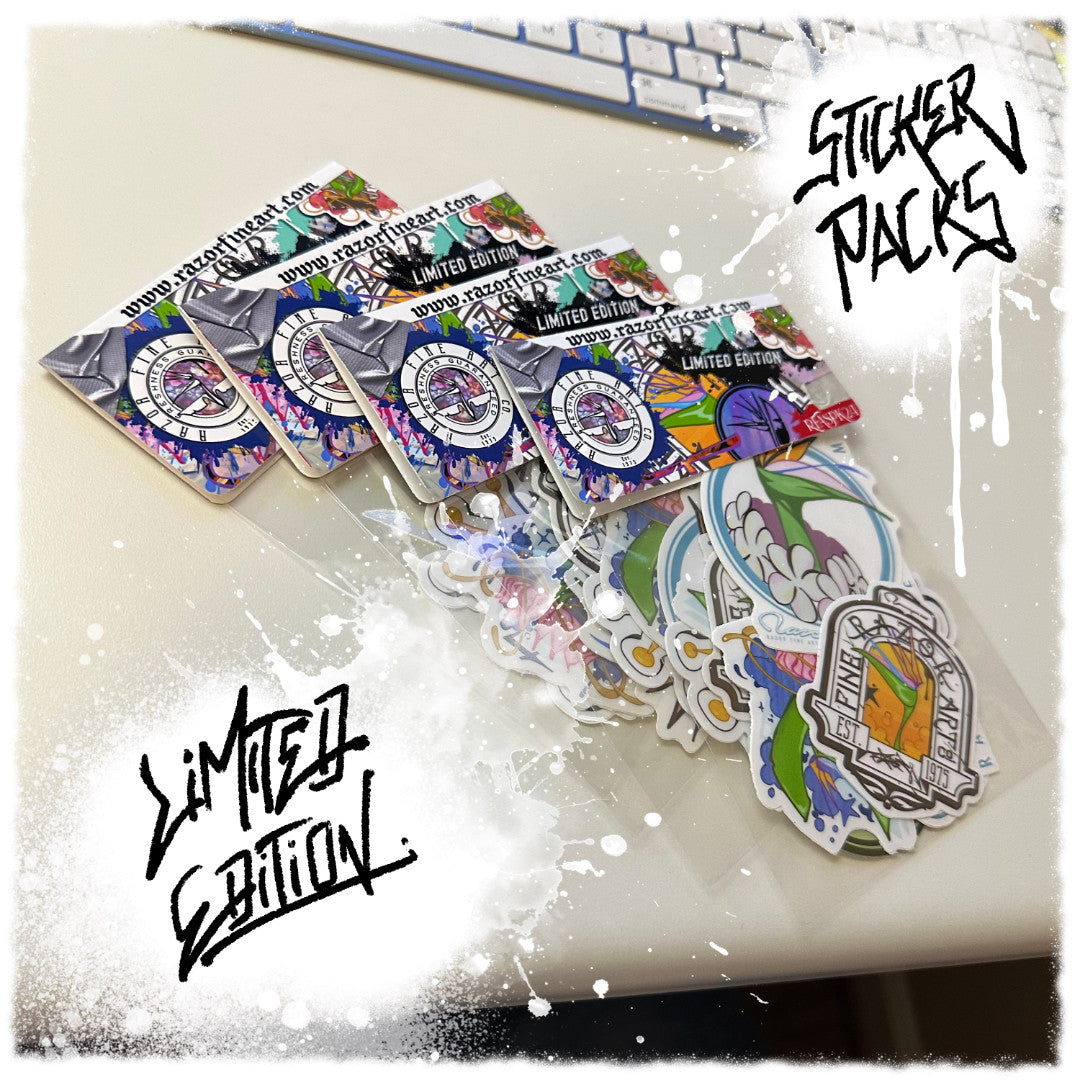 Super Bonus Sticker Pack Vol. 1 (12 Pcs.)