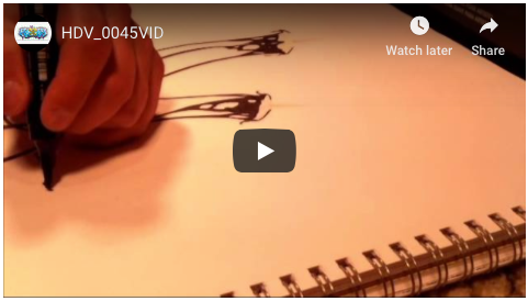 More sketching to another track I made back in 2005