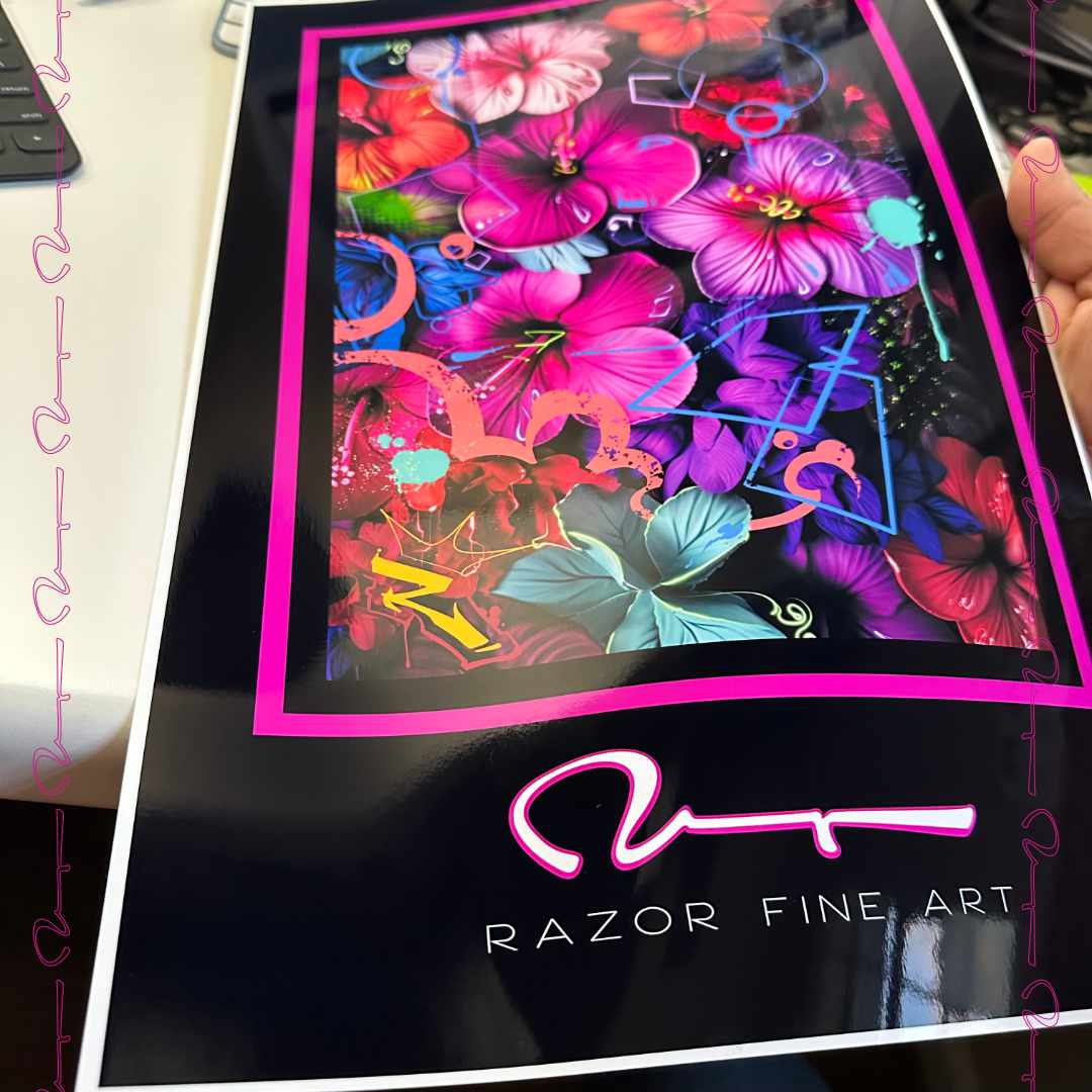 Glossy Photo Posters – Razor Fine Art