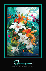 Enchanted Tides 11x17 Poster