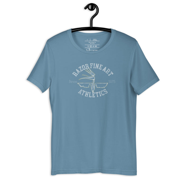 RFA Athletic Wings Slate Blue t-shirt