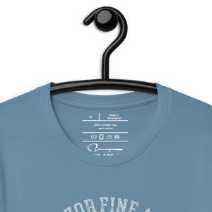 RFA Athletic Wings Slate Blue t-shirt